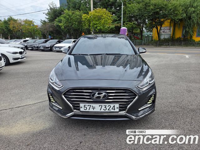 Hyundai Sonata из Кореи Encar