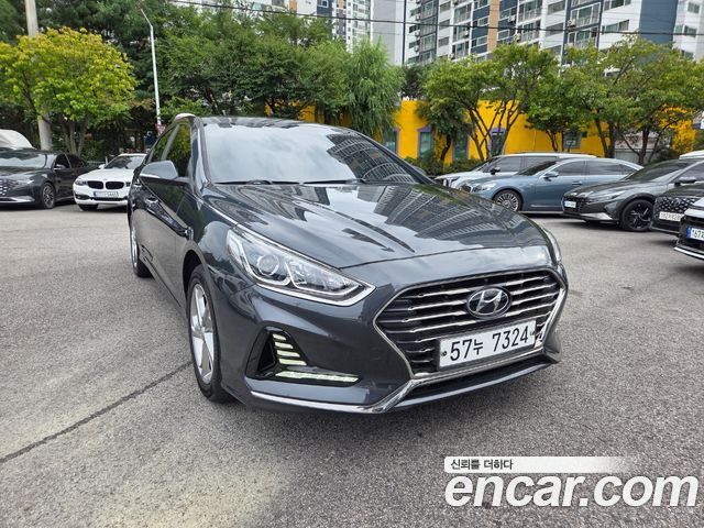 Hyundai Sonata из Кореи Encar