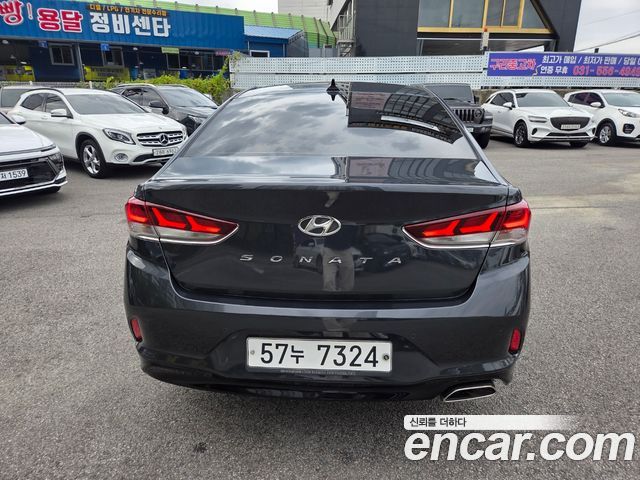 Hyundai Sonata из Кореи Encar