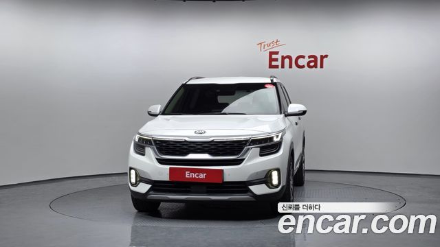 Kia Seltos из Кореи Encar