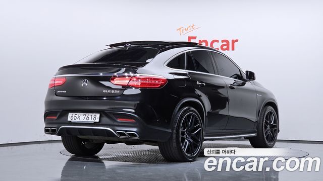 Mercedes-Benz GLE-Class из Кореи Encar