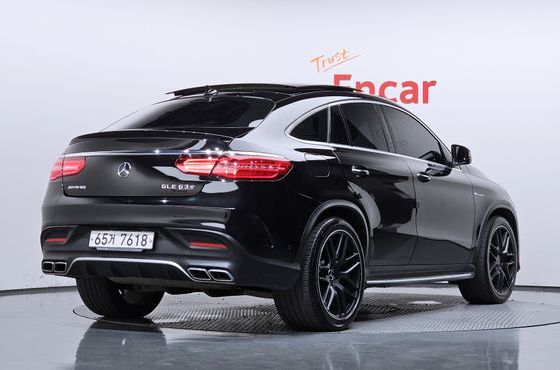 Mercedes-Benz GLE-Class AMG GLE63 S 4MATIC Coupe — пробег 88 206 км — фото 2 из 5