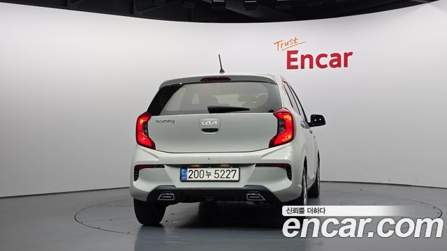 Kia morning из Кореи Encar