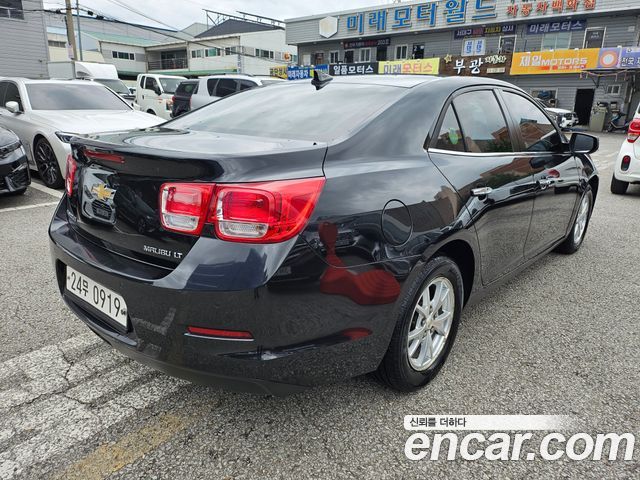 Chevrolet (Daewoo) Malibu 2.0 LT — пробег 95 286 км — фото 4 из 5