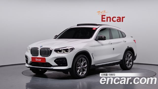 BMW X4 xDrive20d xLine — пробег 39 923 км — фото 1 из 5