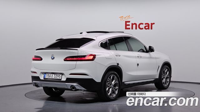 BMW X4 xDrive20d xLine — пробег 39 923 км — фото 2 из 5