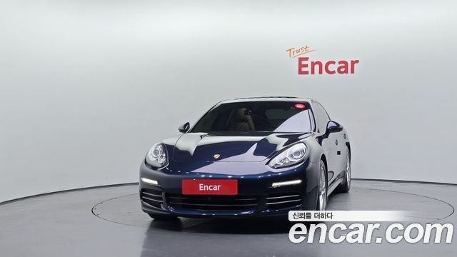 Porsche Panamera 3.6 AWD 970 — пробег 125 860 км — фото 3 из 5