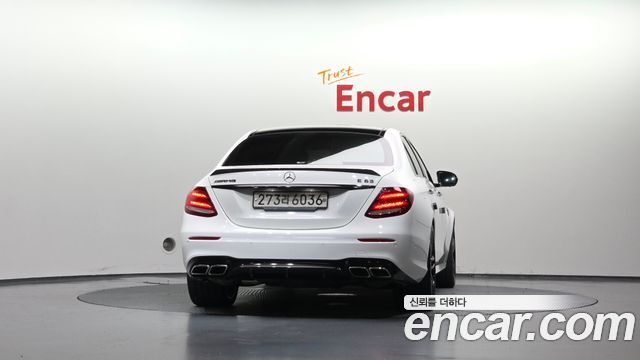 Mercedes-Benz E-Class E63 AMG 4MATIC+ — пробег 103 961 км — фото 4 из 5