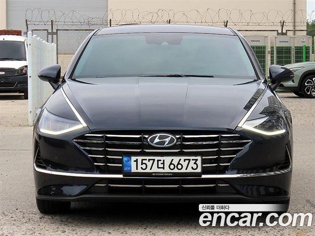 Hyundai Sonata 2.0 LPG(Disabled Person) Premium — пробег 49 624 км — фото 1 из 5