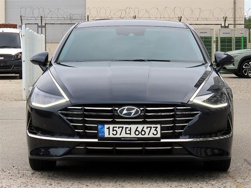 Hyundai Sonata 2.0 LPG(Disabled Person) Premium — пробег 49 624 км — фото 1 из 5