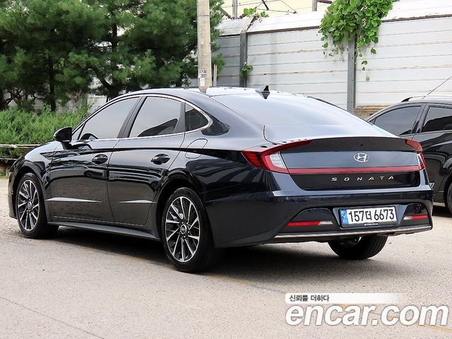 Hyundai Sonata 2.0 LPG(Disabled Person) Premium — пробег 49 624 км — фото 3 из 5