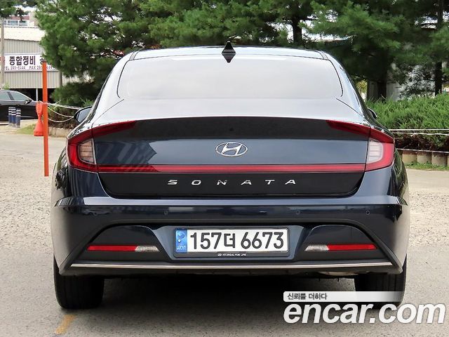 Hyundai Sonata 2.0 LPG(Disabled Person) Premium — пробег 49 624 км — фото 4 из 5