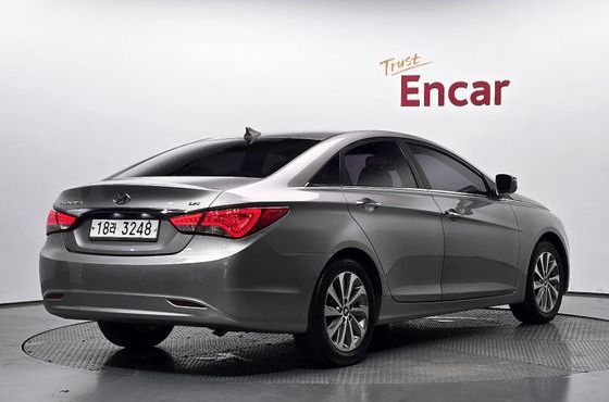 Hyundai Sonata LPI Premium Special — пробег 138 426 км — фото 2 из 5