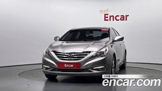 Hyundai Sonata из Кореи Encar