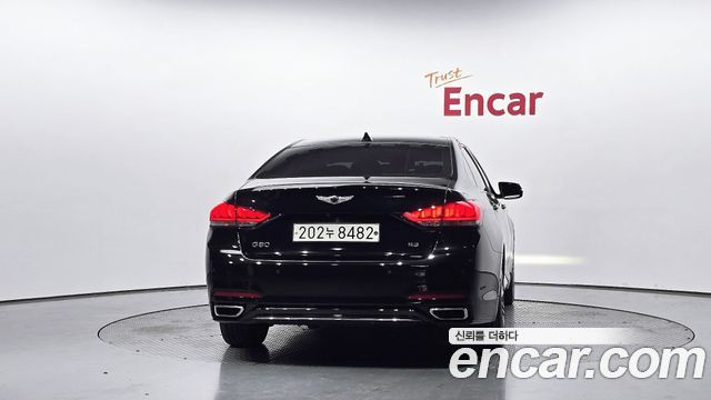 Genesis G80 из Кореи Encar
