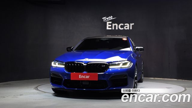 BMW M5 M5 Sedan Competition — пробег 50 491 км — фото 3 из 5