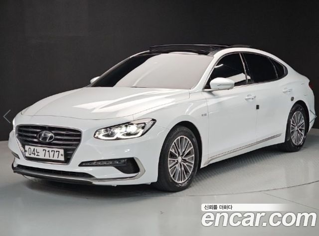Hyundai Grandeur Exclusive — пробег 284 505 км — фото 2 из 5
