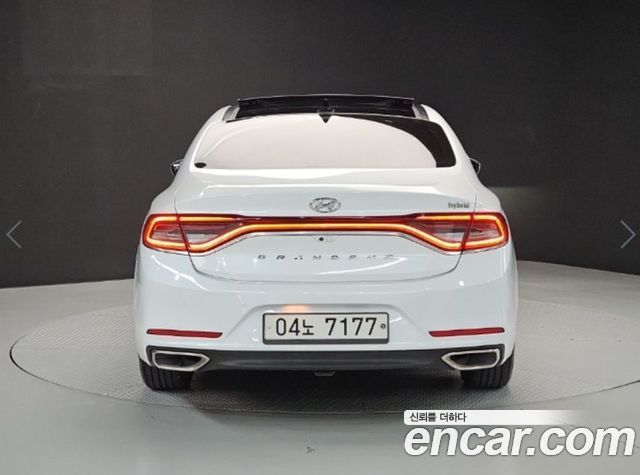 Hyundai Grandeur Exclusive — пробег 284 505 км — фото 4 из 5
