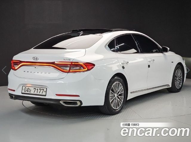 Hyundai Grandeur Exclusive — пробег 284 505 км — фото 5 из 5