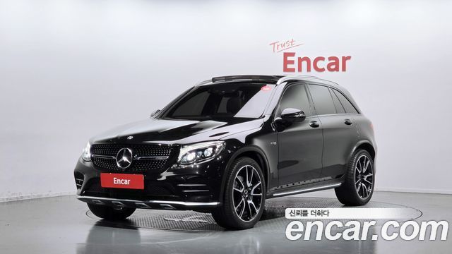 Mercedes-Benz GLC-Class AMG GLC43 4MATIC — пробег 65 104 км — фото 1 из 5