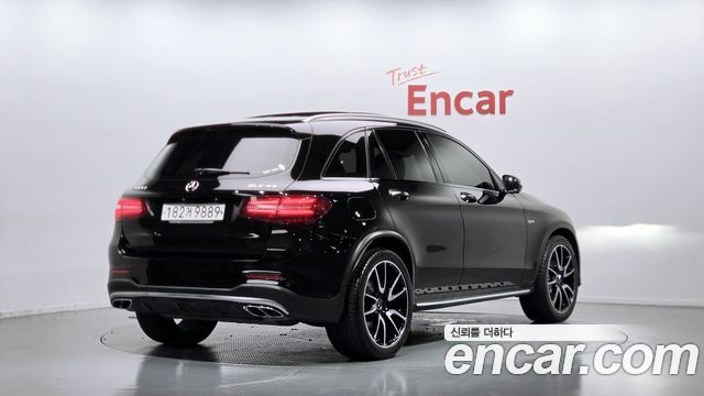 Mercedes-Benz GLC-Class AMG GLC43 4MATIC — пробег 65 104 км — фото 2 из 5