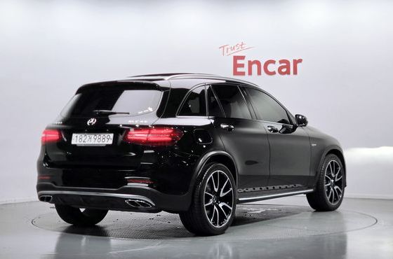 Mercedes-Benz GLC-Class AMG GLC43 4MATIC — пробег 65 104 км — фото 2 из 5