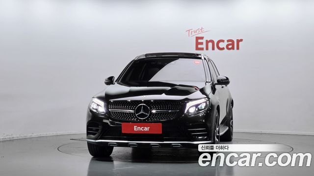 Mercedes-Benz GLC-Class AMG GLC43 4MATIC — пробег 65 104 км — фото 3 из 5