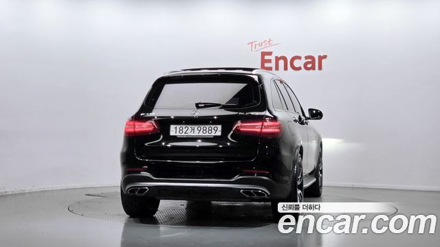 Mercedes-Benz GLC-Class AMG GLC43 4MATIC — пробег 65 104 км — фото 4 из 5