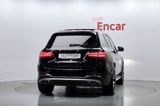 Mercedes-Benz GLC-Class AMG GLC43 4MATIC — пробег 65 104 км — фото 4 из 5