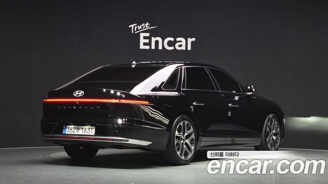 Hyundai Grandeur 2,5 Gasoline 2WD Exclusive — пробег 27 873 км — фото 2 из 5