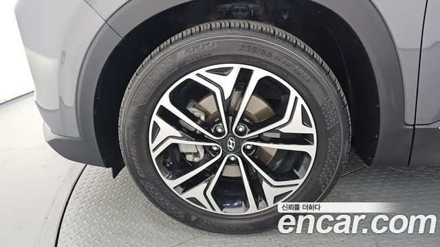 Hyundai Santafe Diesel 2,0 4WD Prestige — пробег 107 276 км — фото 5 из 5