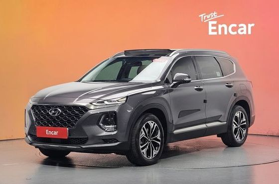 Hyundai Santafe Diesel 2,0 4WD Prestige — пробег 107 276 км — фото 1 из 5