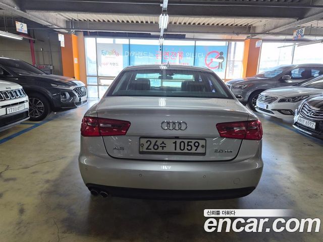 Audi A6 из Кореи Encar