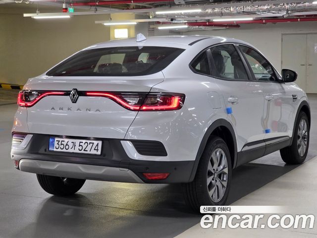 Renault (Samsung) Arkana 1.6 GTe Iconic — пробег 63 км — фото 2 из 5