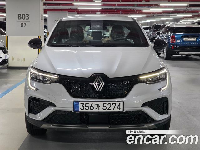 Renault (Samsung) Arkana 1.6 GTe Iconic — пробег 63 км — фото 3 из 5