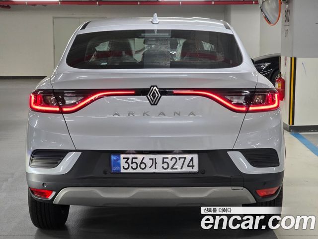Renault (Samsung) Arkana 1.6 GTe Iconic — пробег 63 км — фото 4 из 5