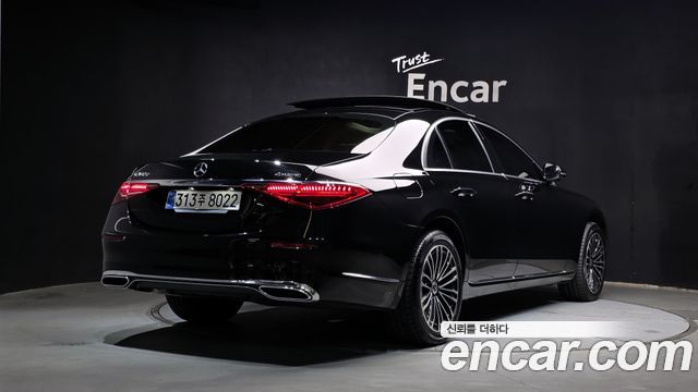 Mercedes-Benz S-Class S350 d 4MATIC — пробег 5 125 км — фото 2 из 5