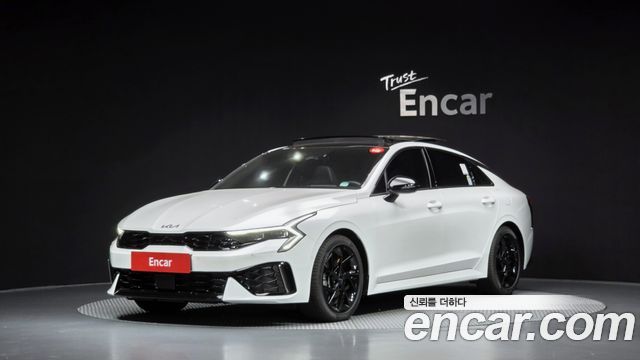 Kia K5 из Кореи Encar