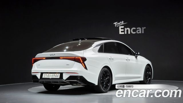 Kia K5 из Кореи Encar