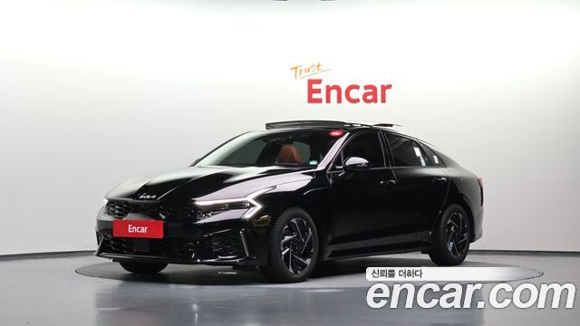 Kia K5 Signature — пробег 2 899 км — фото 1 из 5