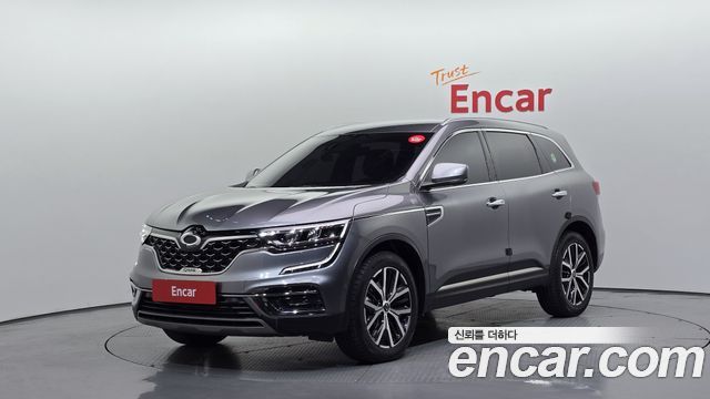 Renault (Samsung) QM6 из Кореи Encar