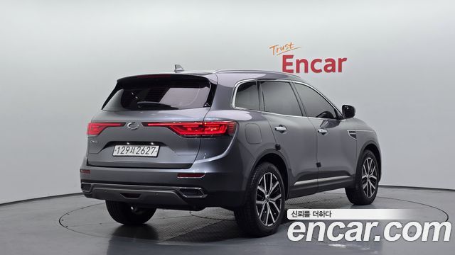 Renault (Samsung) QM6 из Кореи Encar