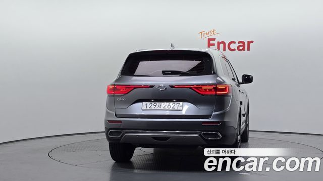Renault (Samsung) QM6 из Кореи Encar