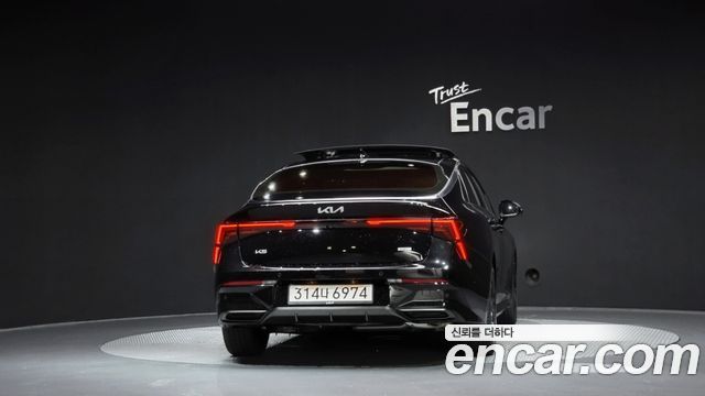 Kia K5 Signature — пробег 1 922 км — фото 4 из 5
