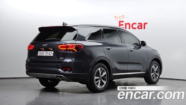Kia Sorento из Кореи Encar