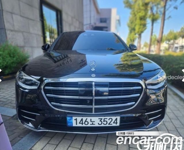 Mercedes-Benz S-Class из Кореи Encar