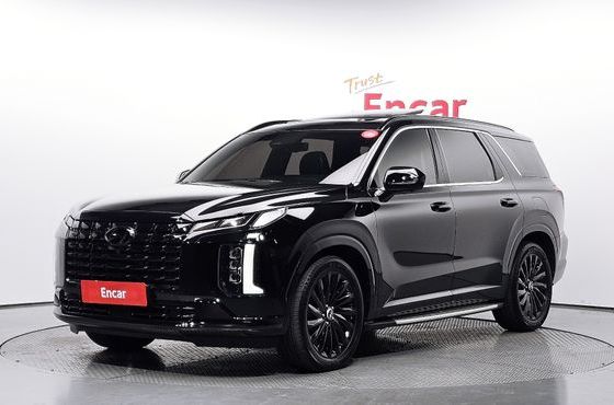 Hyundai Palisade Gasoline 3.8 2WD Calligraphy Black Edition — пробег 25 100 км — фото 1 из 5