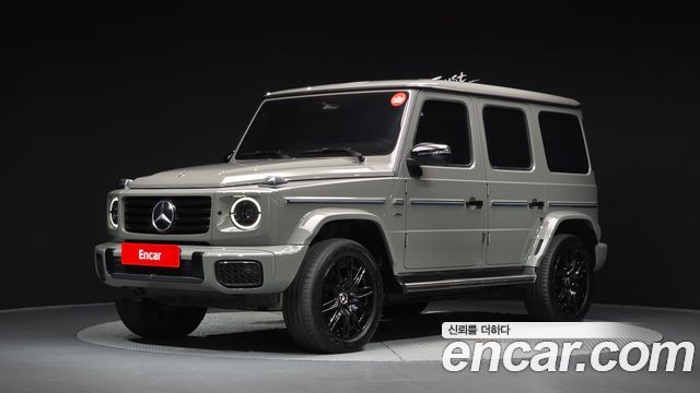 Mercedes-Benz G-Class из Кореи Encar