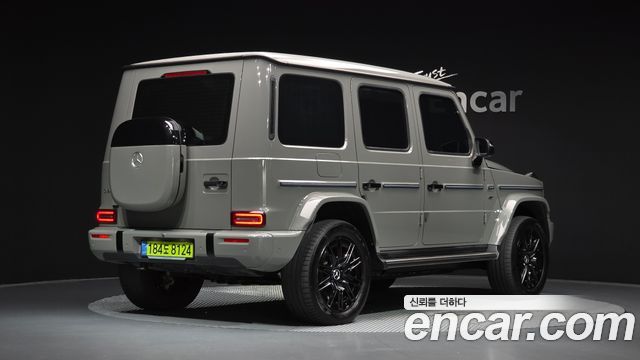 Mercedes-Benz G-Class из Кореи Encar