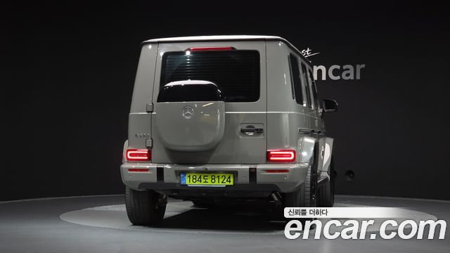 Mercedes-Benz G-Class из Кореи Encar